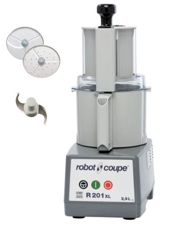 ROBOT R201 XL 230V/50 C/2 DISCOS